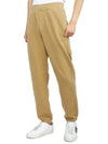 Pantalone Felpa Cotton Track Pants Beige - TEN C - BALAAN 6