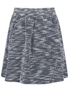 Tweed Like Pleated Skirt MW4MS413 - P_LABEL - BALAAN 6