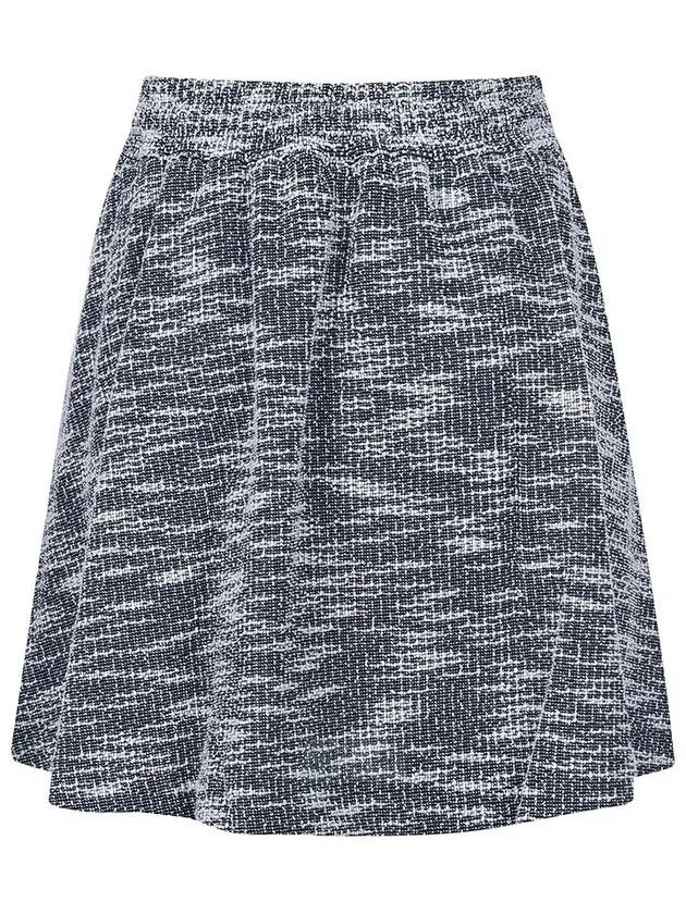 Tweed Like Pleated Skirt MW4MS413 - P_LABEL - BALAAN 6