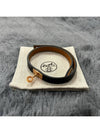 Mini Kelly Double Tour Bracelet Noir - HERMES - BALAAN 3