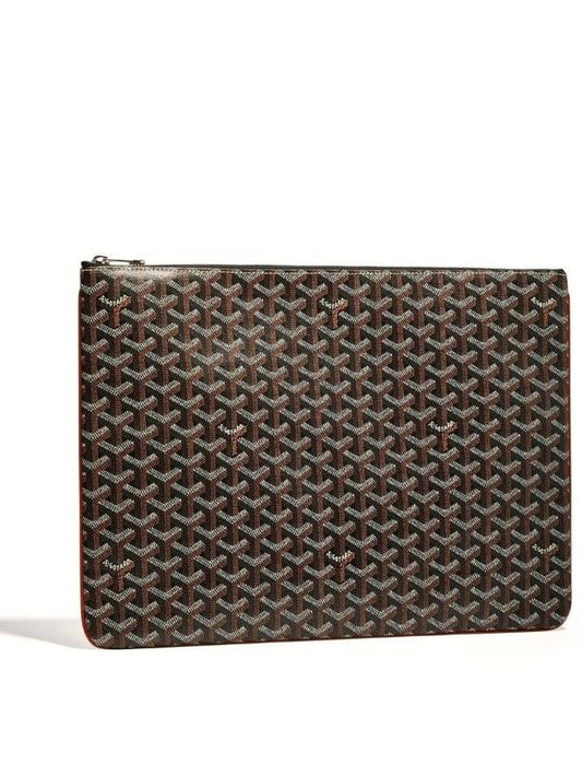 Senat GM Clutch Bag Black - GOYARD - BALAAN 2