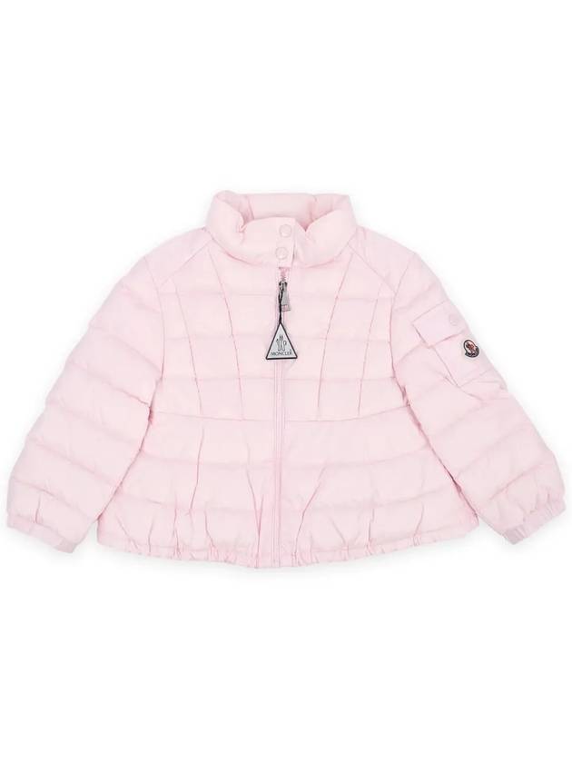 Kids AMINIA Lightweight Padded Jacket Pink 1A00028 595FE 50B - MONCLER - BALAAN 3