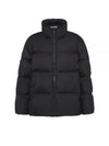 Oversized Re-Nylon Down Padding Black - PRADA - BALAAN 2