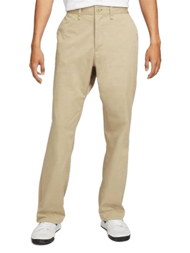 SB Dry FTM Chino Straight Pants Beige - NIKE - BALAAN 1