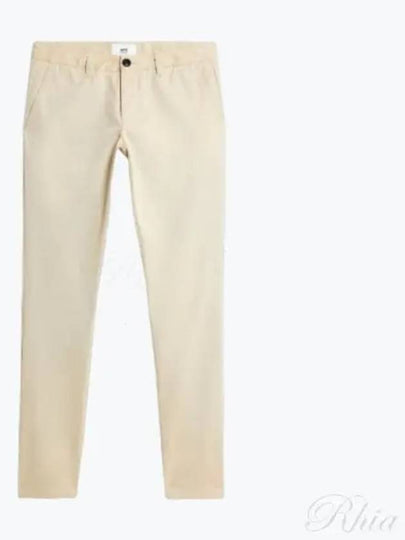 Chino Pants HTR619 CO0020 709 - AMI - BALAAN 1