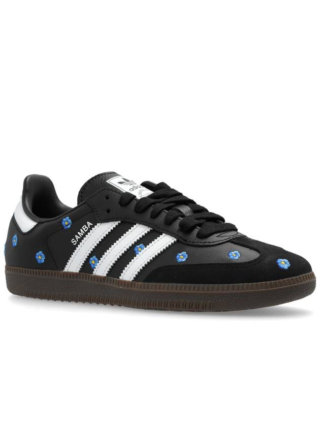 ADIDAS Originals Sports Shoes Samba OG W, Men's, Black - ADIDAS ORIGINALS - BALAAN 4