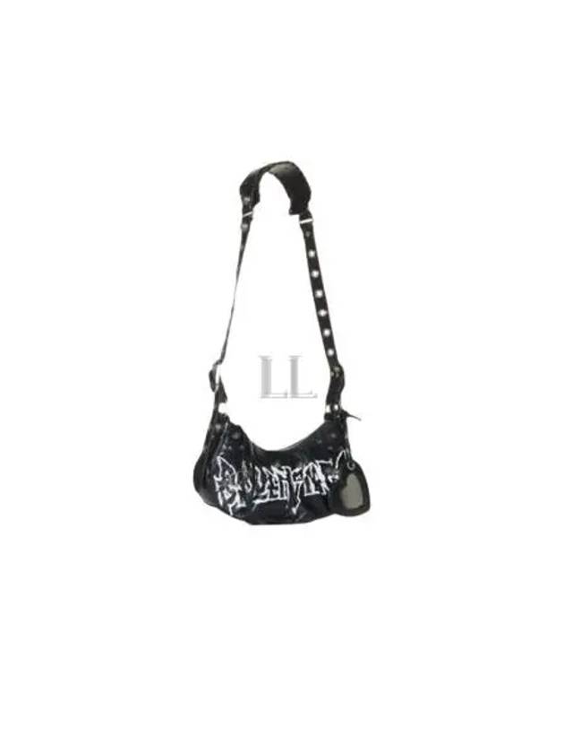 Le Cargol XS DIY Metal Lambskin Shoulder Bag Black - BALENCIAGA - BALAAN 2