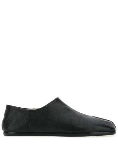 Men's Slip On Tabi Loafer Black - MAISON MARGIELA - BALAAN 2