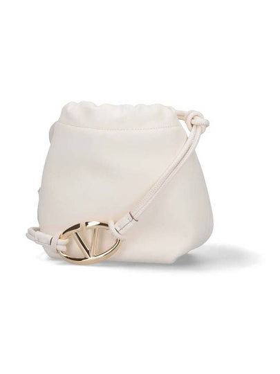 Mini Vlogo Bucket Bag With Pouf - VALENTINO - BALAAN 2