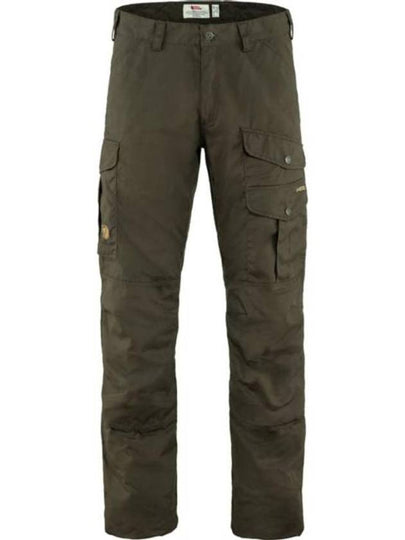 Men's Barents Pro Trousers Dark Olive - FJALL RAVEN - BALAAN 2