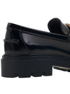 T Timeless Leather Loafers Black - TOD'S - BALAAN 11