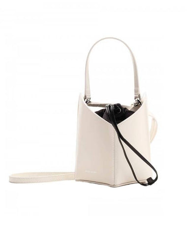 Cut-out Small Bucket Bag White - GIVENCHY - BALAAN 1