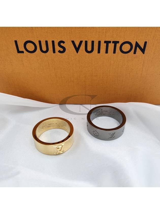 LV Instinct 2 Piece Set Medium Ring - LOUIS VUITTON - BALAAN 5