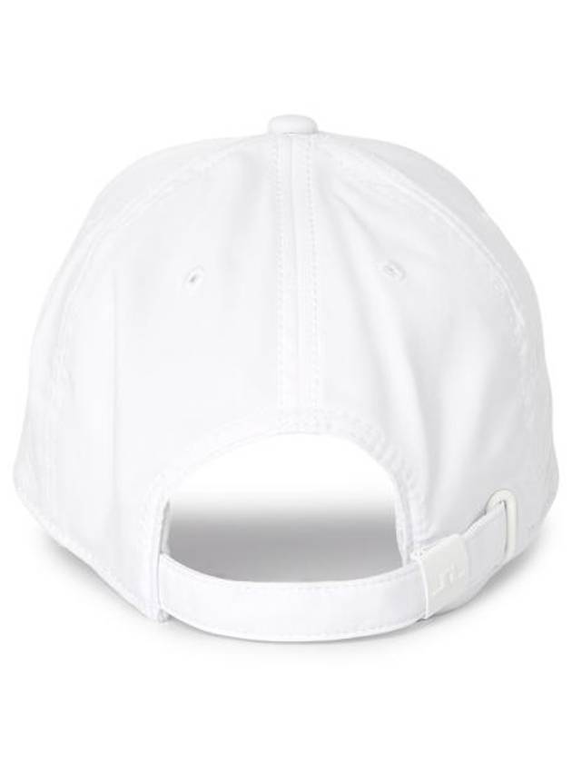 Angus Embroidered Logo Ball Cap White - J.LINDEBERG - BALAAN 3