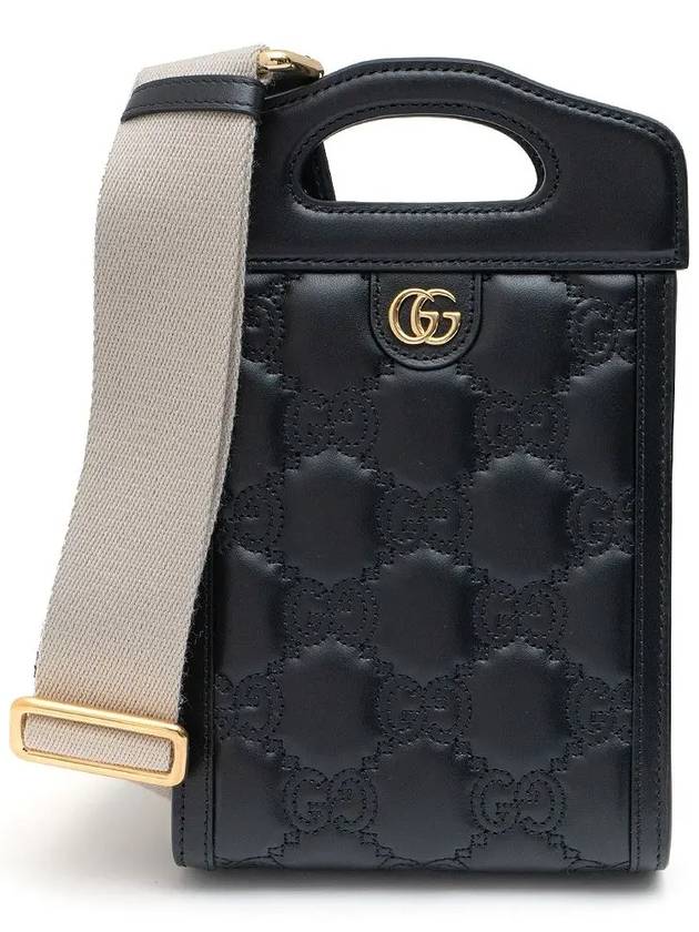 GG Matelasse Mini Bag Black - GUCCI - BALAAN 2