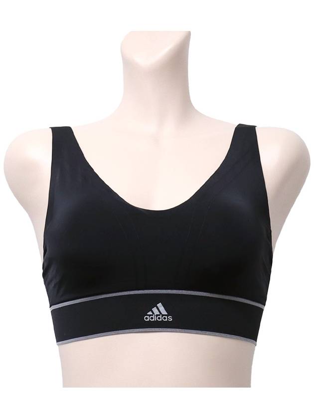 Women's Sports Bra 4A7H60 BLACK - ADIDAS - BALAAN 1