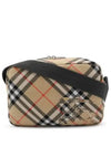 Vintage Check Messenger Bag Beige - BURBERRY - BALAAN 2