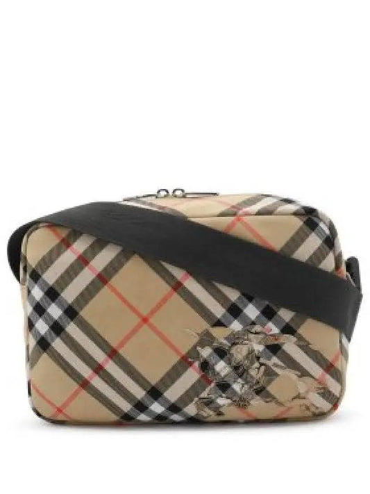 Vintage Check Messenger Bag Beige - BURBERRY - BALAAN 2