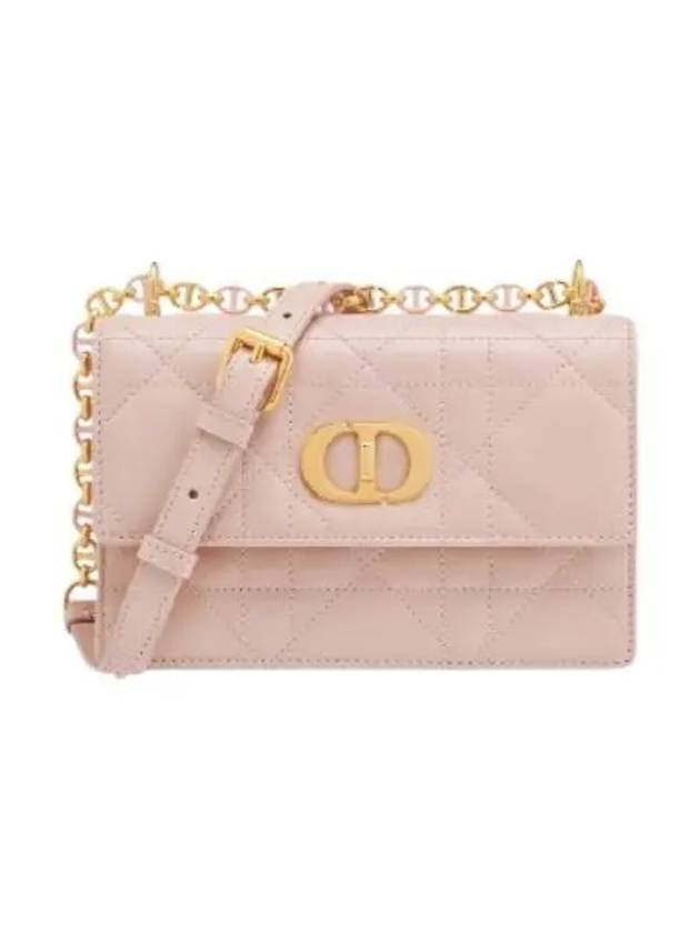 Miss Caro Cannage Lambskin Cross Bag Pink - DIOR - BALAAN 2