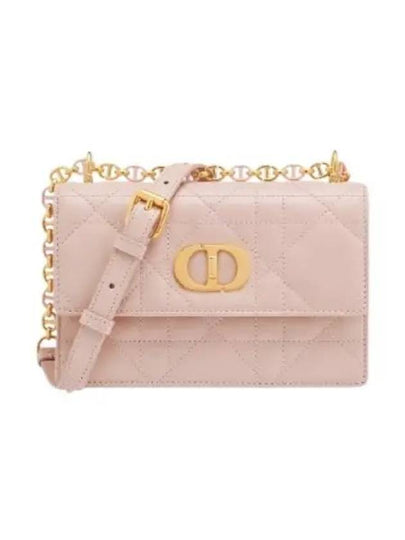 Miss Caro Cannage Lambskin Cross Bag Pink - DIOR - BALAAN 2