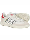 Handball Spezial Leather Low Top Sneakers Cloud White - ADIDAS - BALAAN 3