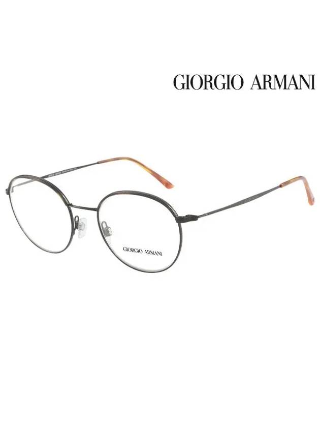 Glasses Frame AR5070J 3001 Round Metal Men Women - GIORGIO ARMANI - BALAAN 1