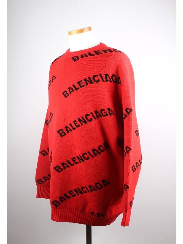 multi logo knit - BALENCIAGA - BALAAN 1