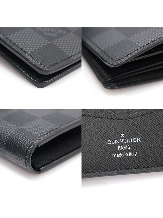 N63261 Damier Graphite Canvas Slender Wallet Half - LOUIS VUITTON - BALAAN 7