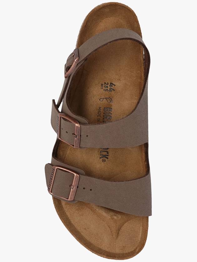 Birkenstock ‘Milano BS’ Sandals, Men's, Brown - BIRKENSTOCK - BALAAN 6