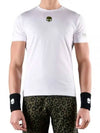 Panther Tech Short Sleeve T-Shirt White - HYDROGEN - BALAAN 1