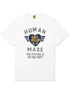 Short Sleeve T Shirt GRAPHICTSHIRT2HM28TE003WHT White - HUMAN MADE - BALAAN 1