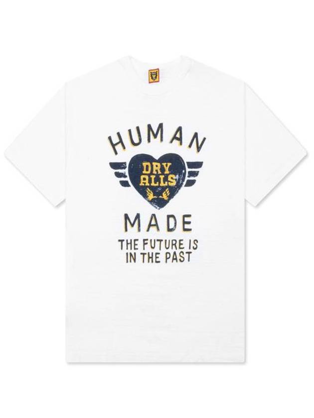 Short Sleeve T Shirt GRAPHICTSHIRT2HM28TE003WHT White - HUMAN MADE - BALAAN 1