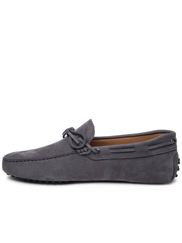 Gommino Nubuck Driving Shoes Grey - TOD'S - BALAAN 4