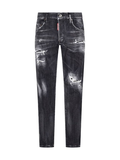 Skater Jeans Black - DSQUARED2 - BALAAN 2