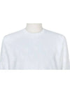 Star Print Sweatshirt White - VALENTINO - BALAAN 5