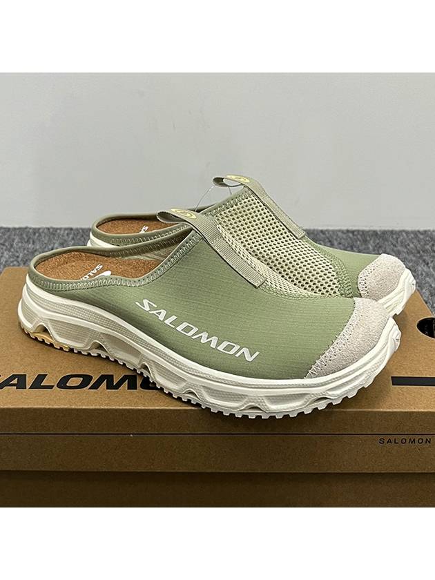 RX Slide 3.0 Suede Mule Tee Alfappa - SALOMON - BALAAN 3