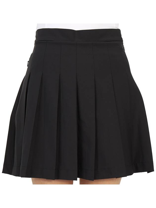 Women's Adina Golf Skirt Skirt Black - J.LINDEBERG - BALAAN 7