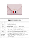 Envelope Card Wallet Pink - THOM BROWNE - BALAAN 3