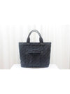 Black Oblique Jacquard Homme WW Tote Shoulder Bag 1WRSH178YJY H00N - DIOR - BALAAN 2