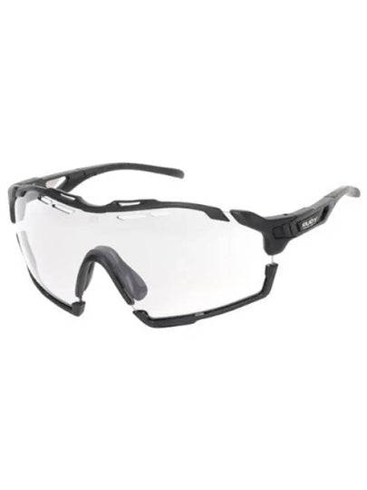 Cutline Matte Black Impact Photochromic Sports Sunglasses Glasses - RUDYPROJECT - BALAAN 1