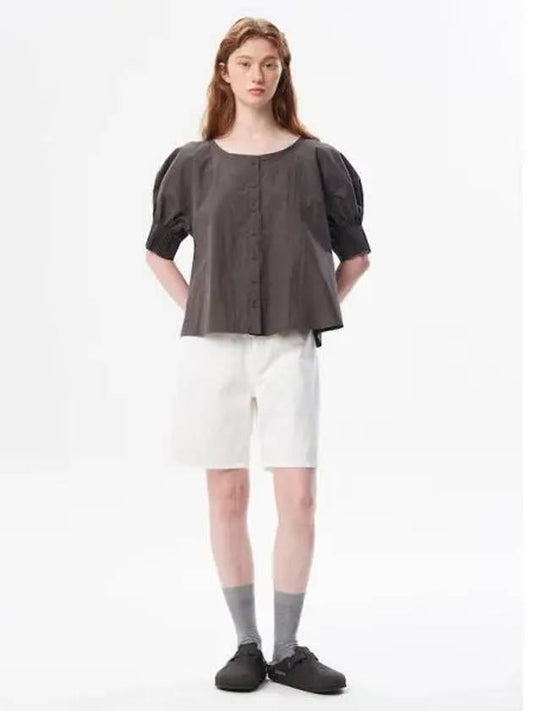 Women s Shorts White Domestic Product - DANTON - BALAAN 1