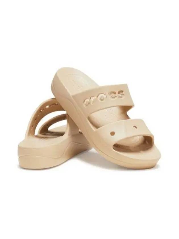 WOMEN BAYA PLATFORM SANDAL CHAI 24SWSD208188 - CROCS - BALAAN 1