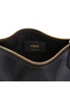 Fendigraphy Leather Small Tote Bag Black - FENDI - BALAAN 8