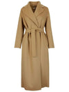 POLDO Long Wool Coat Camel 90160923 045 - MAX MARA - BALAAN 1