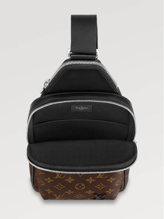 Avenue Monogram Sling Bag Brown - LOUIS VUITTON - BALAAN 5