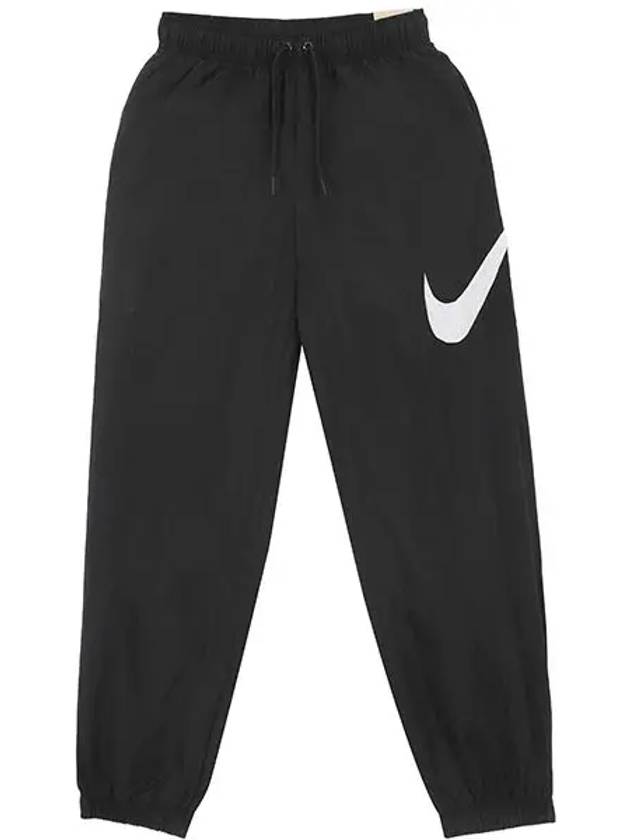 Tracksuit Long Pants W NSW Essential HBR Mid-Rise Woven Pants - NIKE - BALAAN.