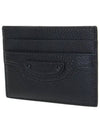 Neo Classic Card Wallet Black - BALENCIAGA - BALAAN 3