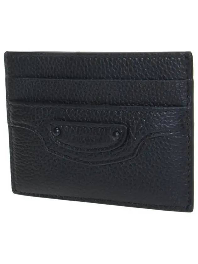 Neo Classic Card Wallet Black - BALENCIAGA - BALAAN 3