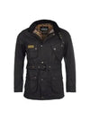 Men's International A7 Wax Slim Jacket Black - BARBOUR - BALAAN 2