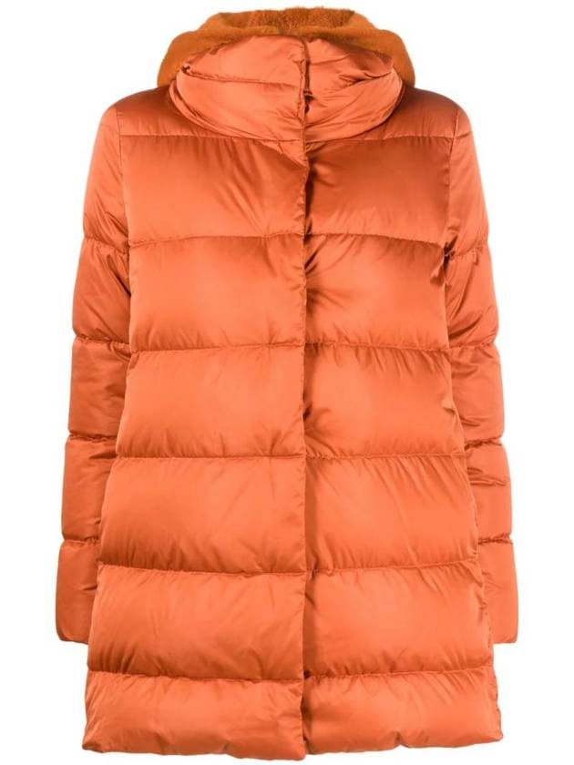 detachable hood padded coat PI001753D12170 - HERNO - BALAAN 1